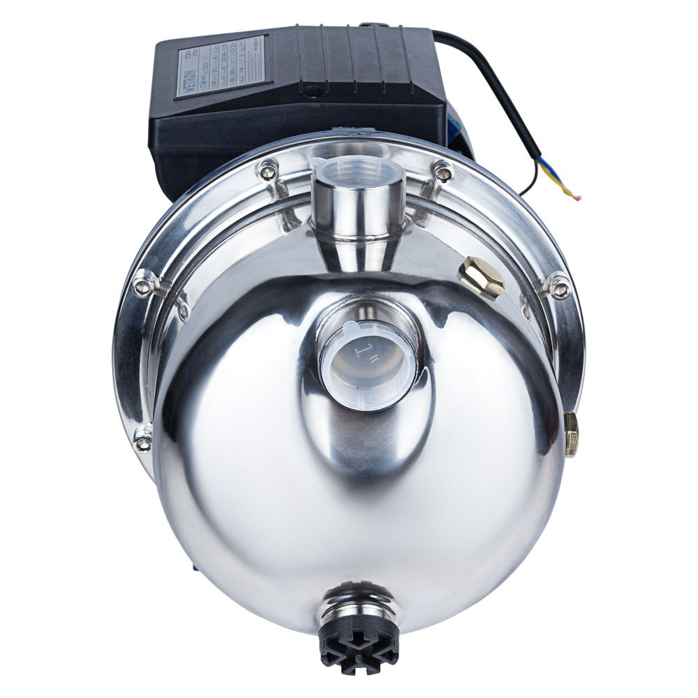 Насос Wetron відцентровий самовсмоктуючий 0.75кВт Hmax 42м Qmax 50л/хв нерж JETS80