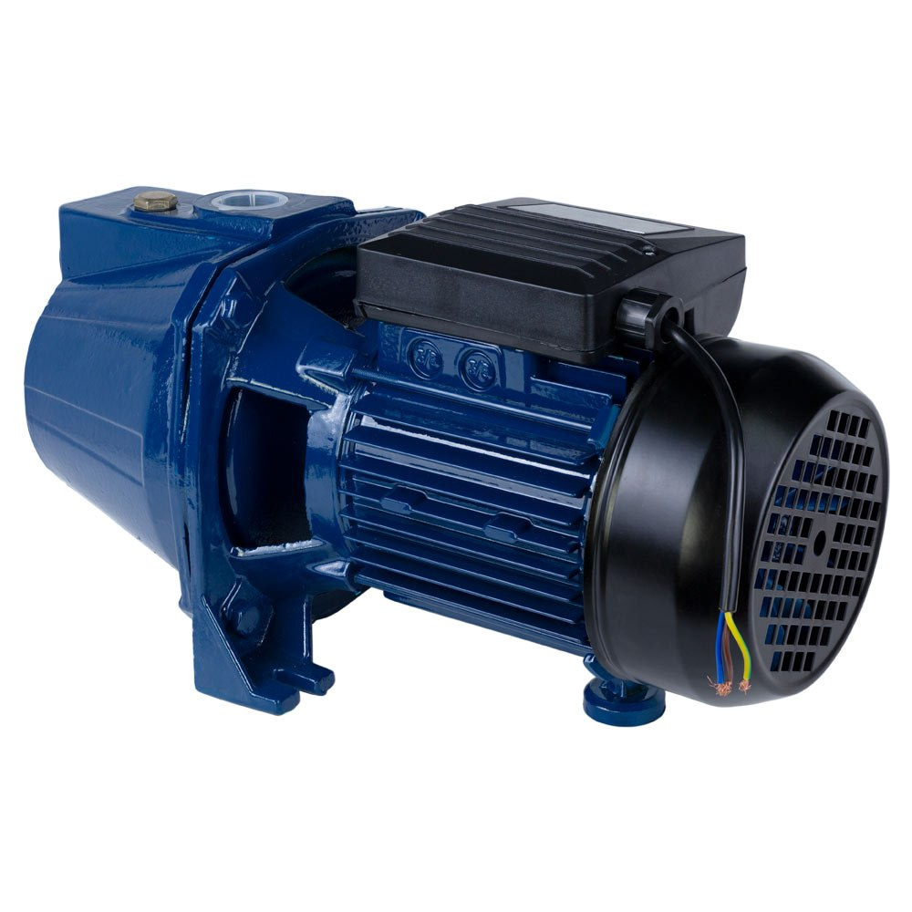 Насос Wetron відцентровий самовсмоктуючий 0.75кВт Hmax 45м Qmax 55л/хв JET80