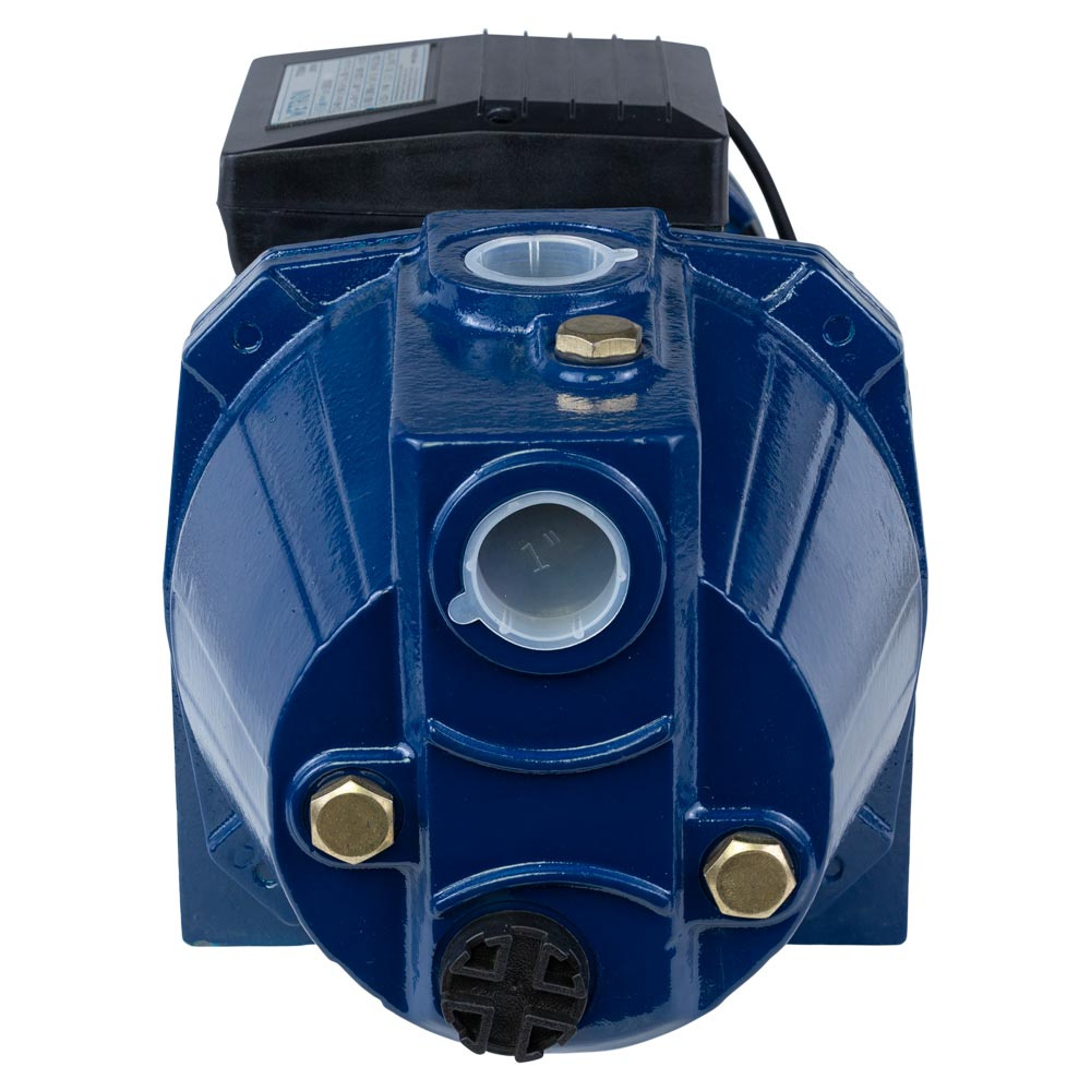 Насос Wetron відцентровий самовсмоктуючий 0.75кВт Hmax 45м Qmax 55л/хв JET80