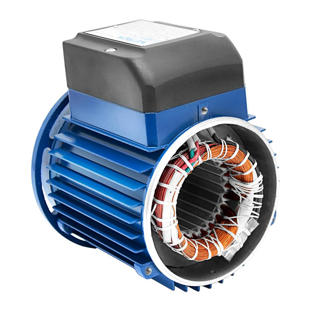 Насос Wetron відцентровий самовсмоктуючий 1.1кВт Hmax 45м Qmax 85л/хв JSW15M