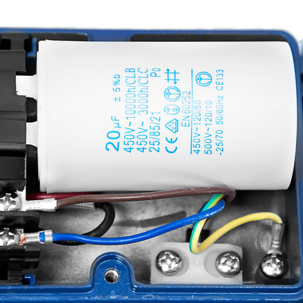 Насос Wetron відцентровий самовсмоктуючий 1.1кВт Hmax 45м Qmax 85л/хв JSW15M