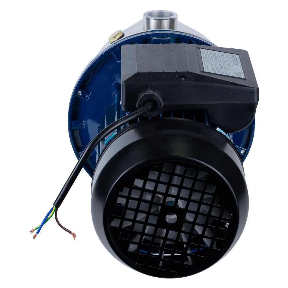 Насос Wetron відцентровий самовсмоктуючий 1.1кВт Hmax 48м Qmax 60л/хв нерж JETS100