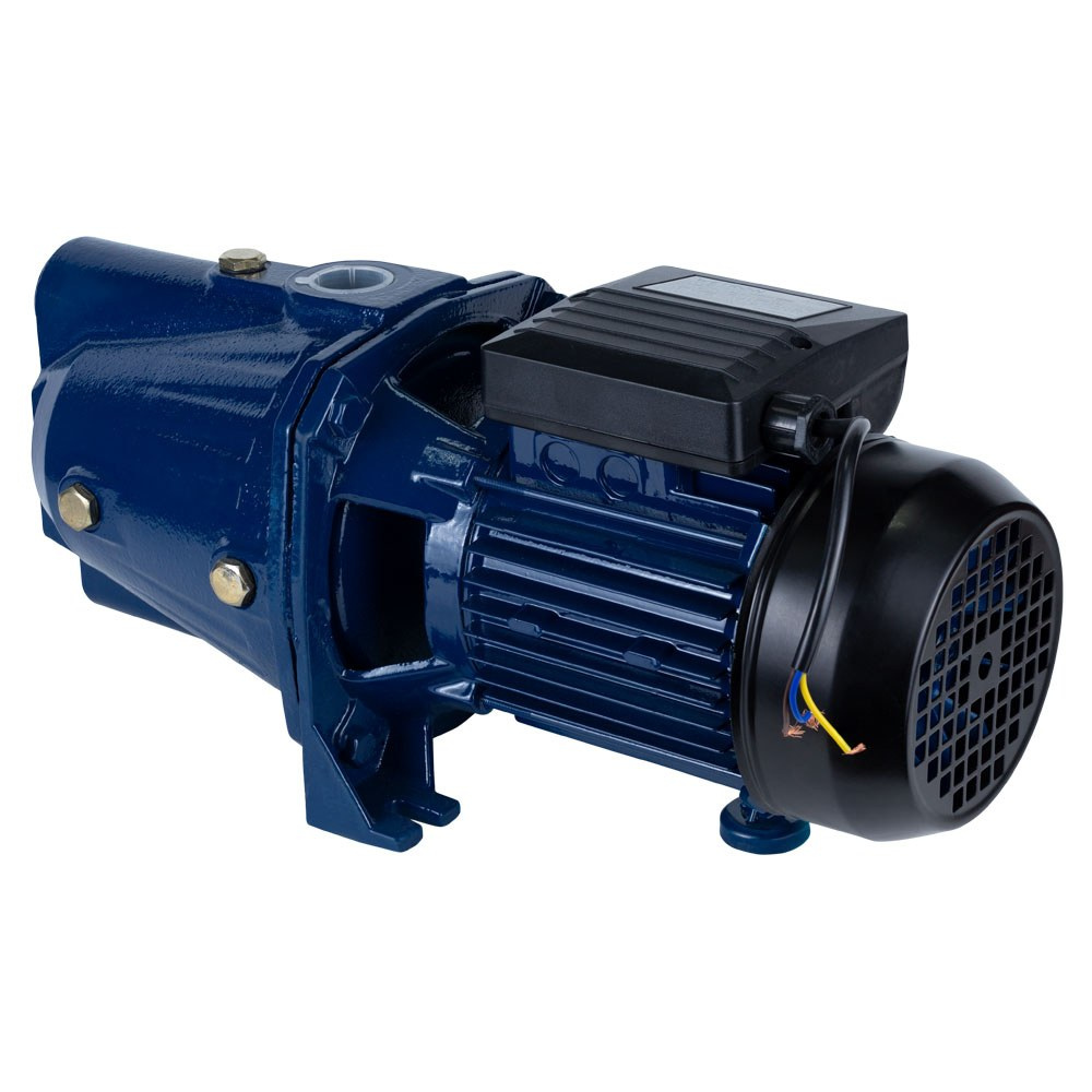 Насос Wetron відцентровий самовсмоктуючий 1.1кВт Hmax 52м Qmax 70л/хв JET100A