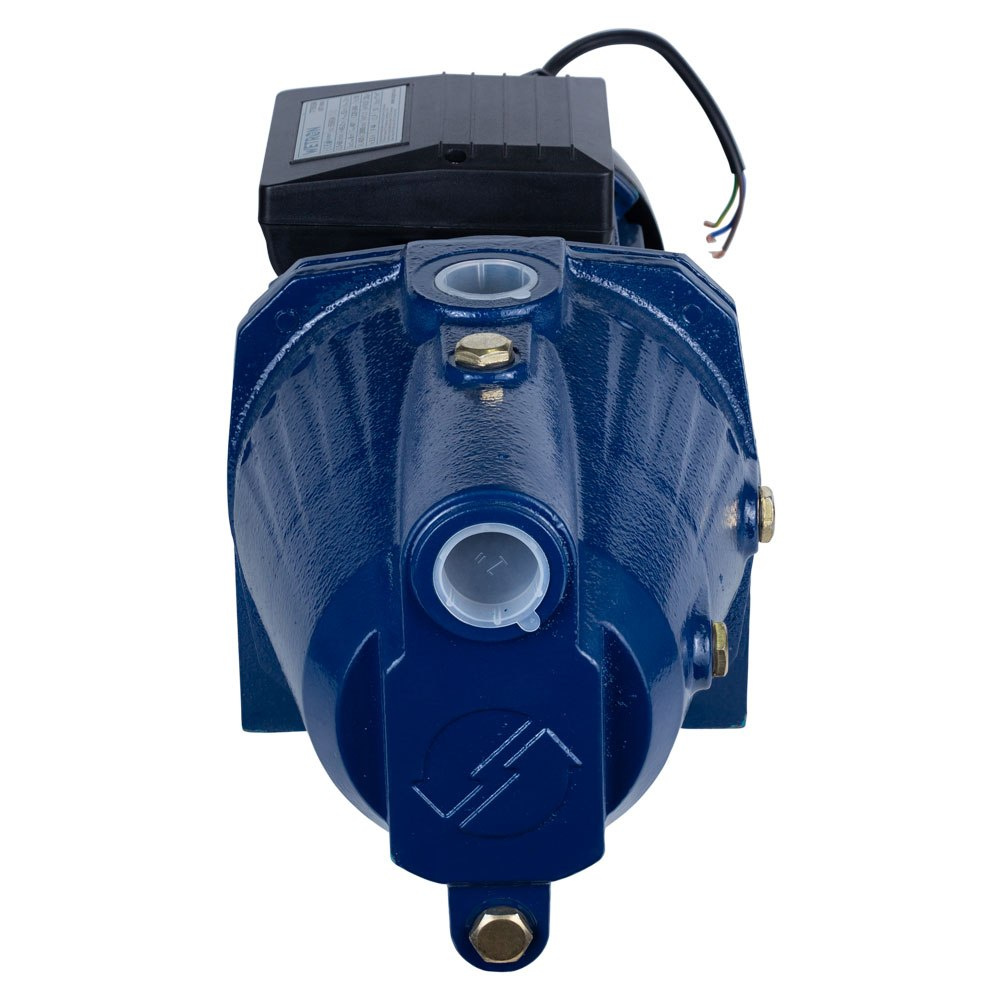 Насос Wetron відцентровий самовсмоктуючий 1.1кВт Hmax 52м Qmax 70л/хв JET100A