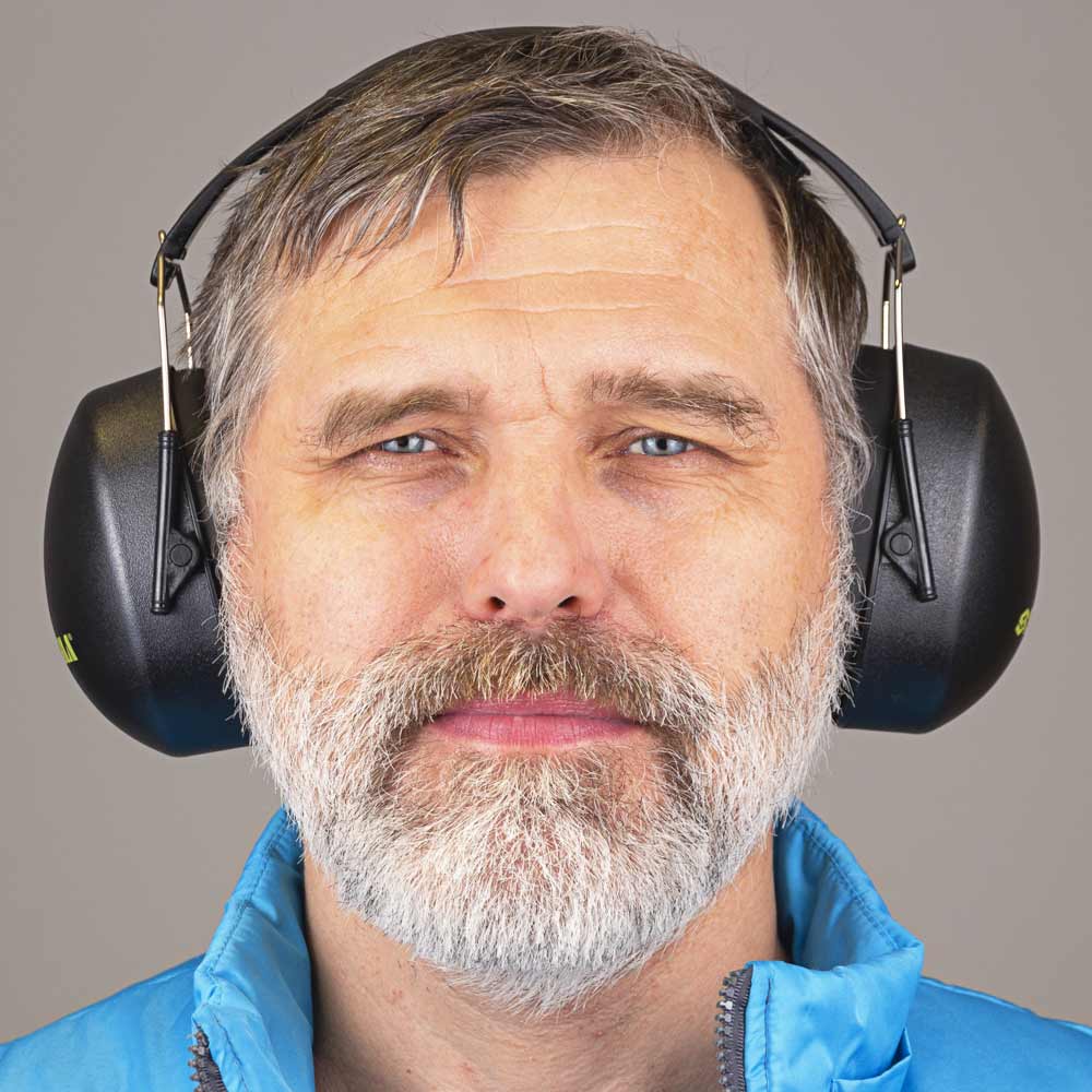 Навушники захисні Sigma Сomfort складні