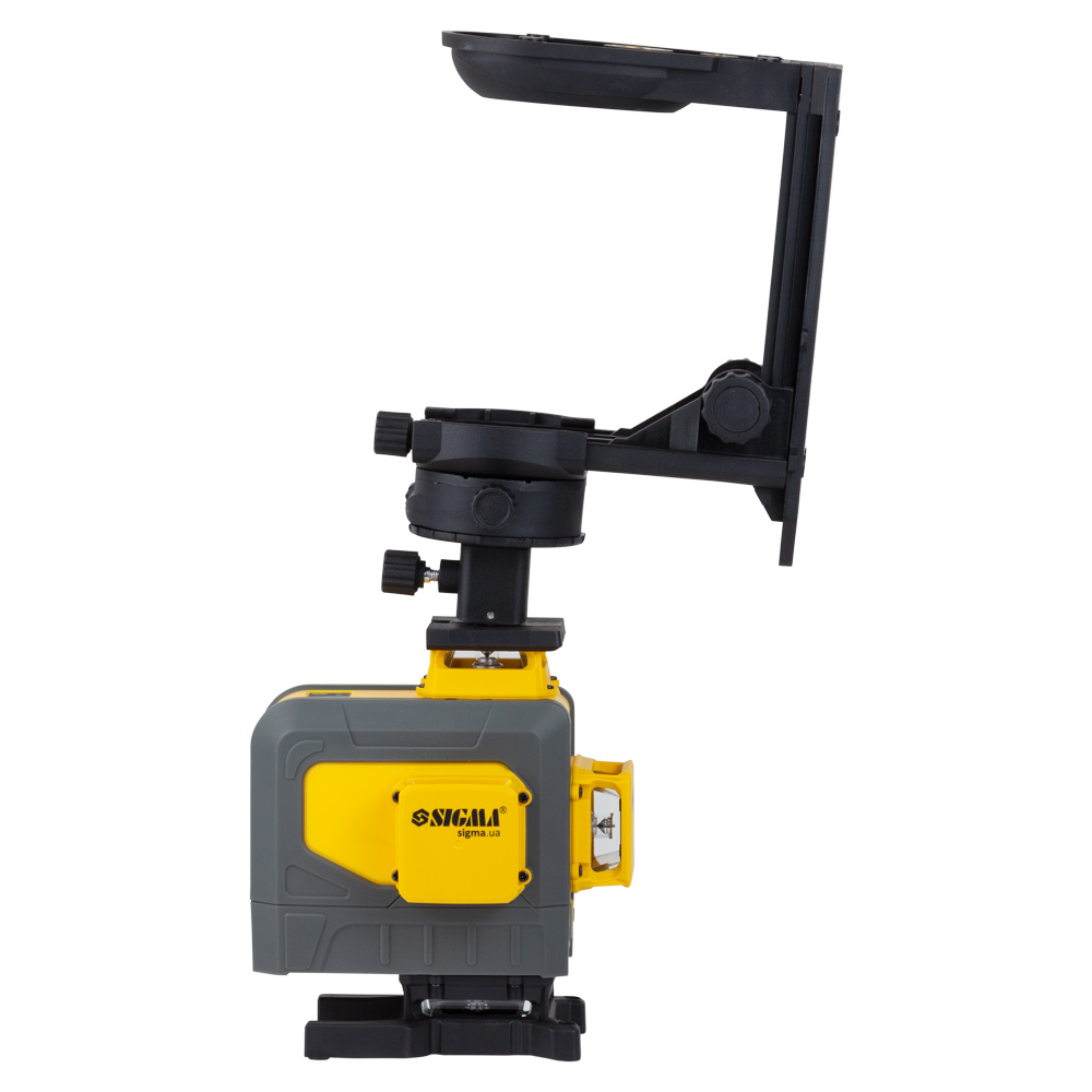 Нівелір лазерний Sigma самовирівнюючий 16 ліній 4 x 360°