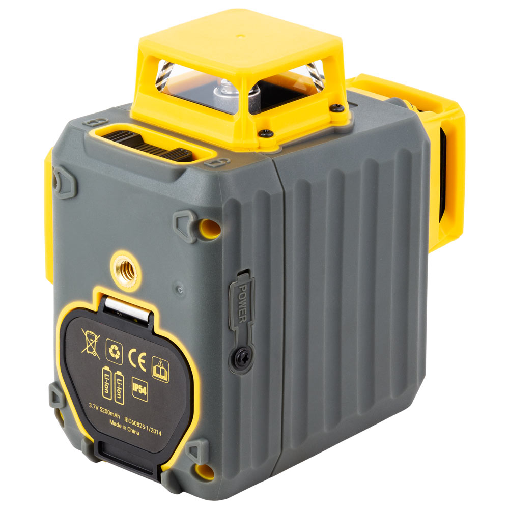 Нівелір лазерний Sigma самовирівнюючий 3 x 360°