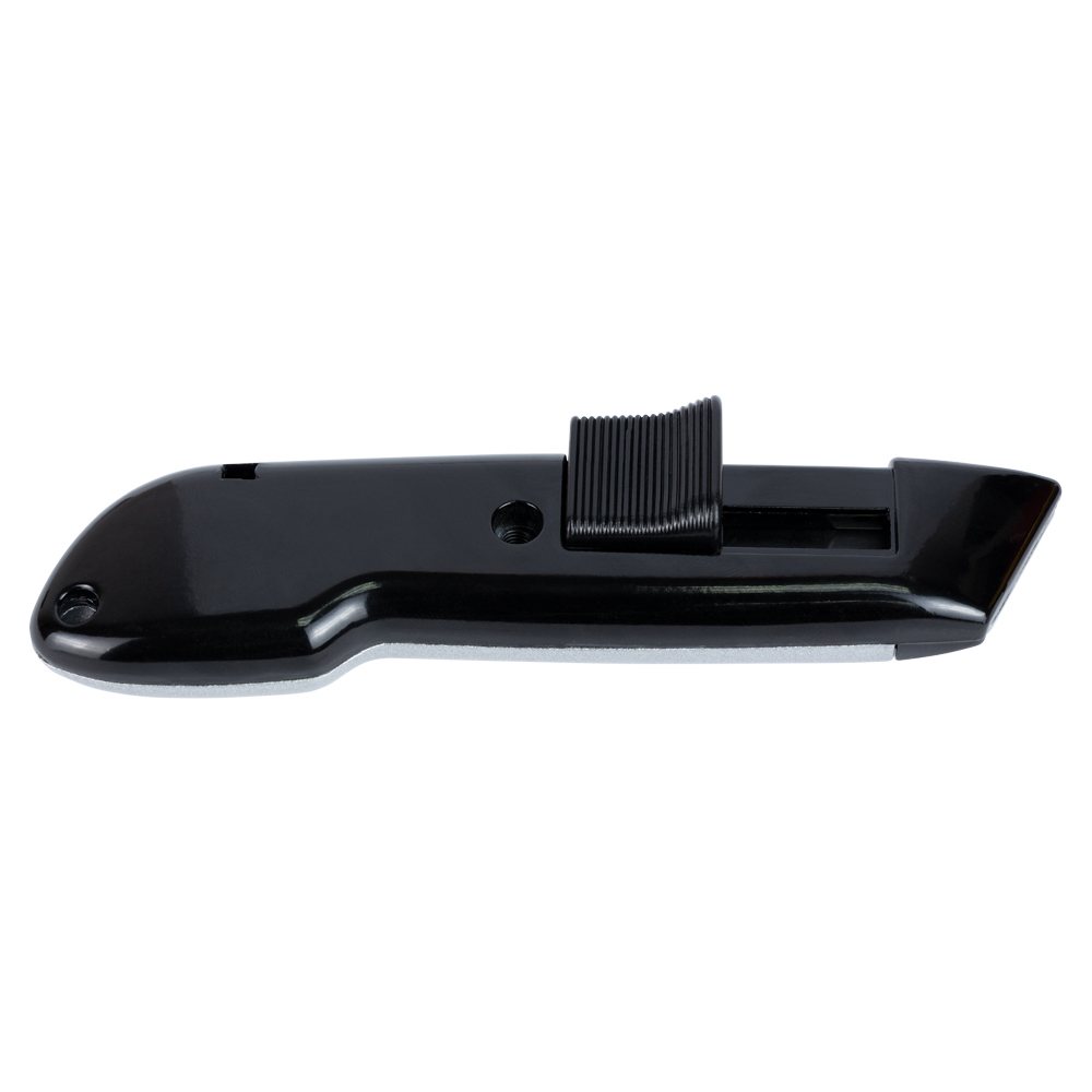 Ніж будівельний Sigma металевий корпус лезо трапеція автовозврата леза