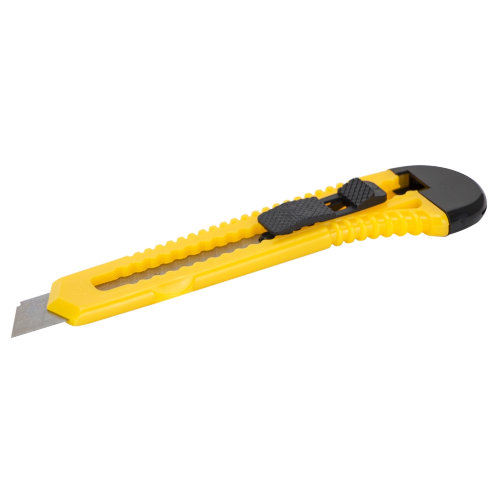 Ніж будівельний Sigma пластиковий корпус лезо 18 мм автоматичний замок