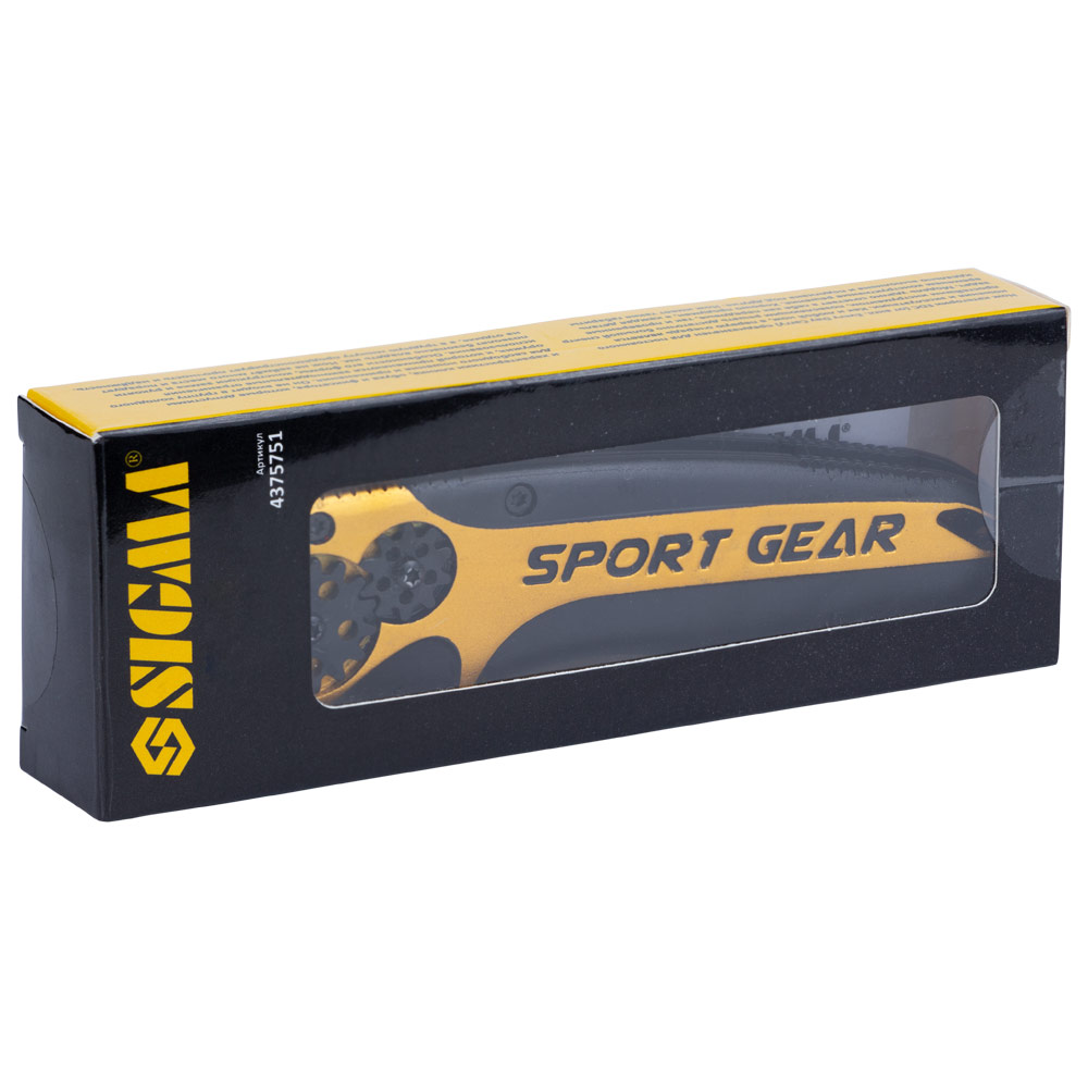 Ніж розкладний Sigma 115 мм (рукоятка алюмінієвий сплав)