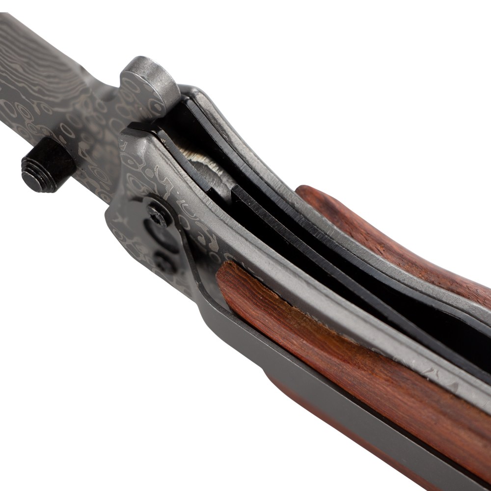 Ніж розкладний Sigma 122 мм (рукоятка дерево)