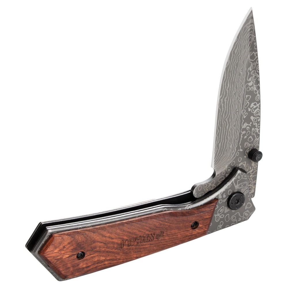 Ніж розкладний Sigma 122 мм (рукоятка дерево)