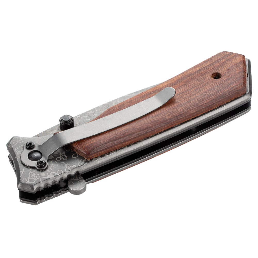 Ніж розкладний Sigma 122 мм (рукоятка дерево)