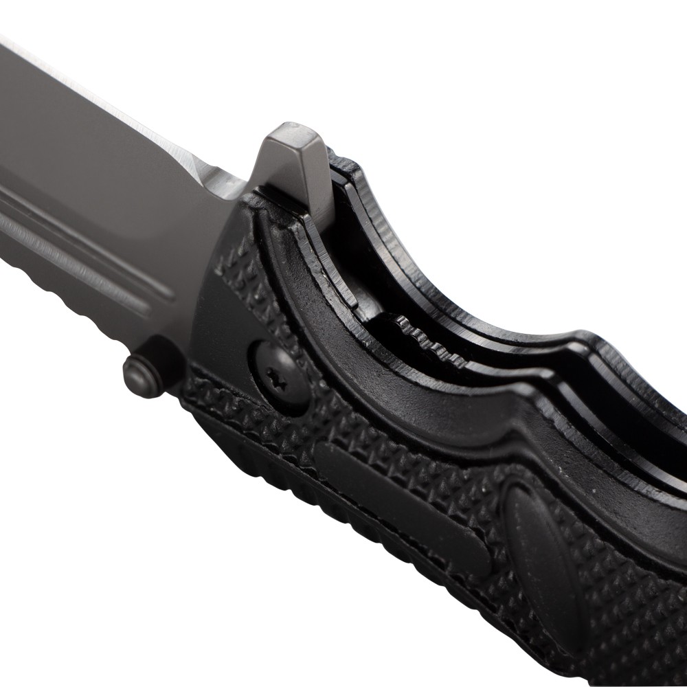 Ніж розкладний Sigma 124 мм (рукоятка алюмінієвий сплав)