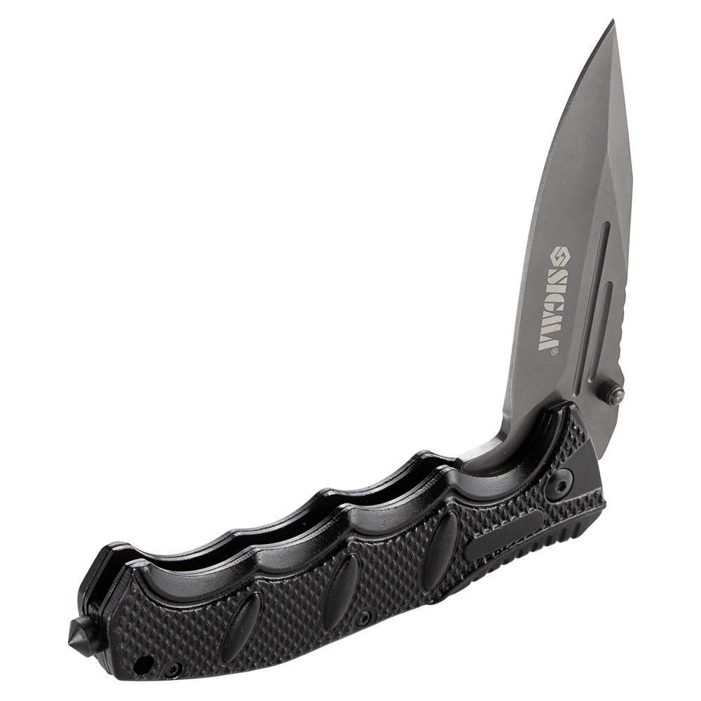 Ніж розкладний Sigma 124 мм (рукоятка алюмінієвий сплав)