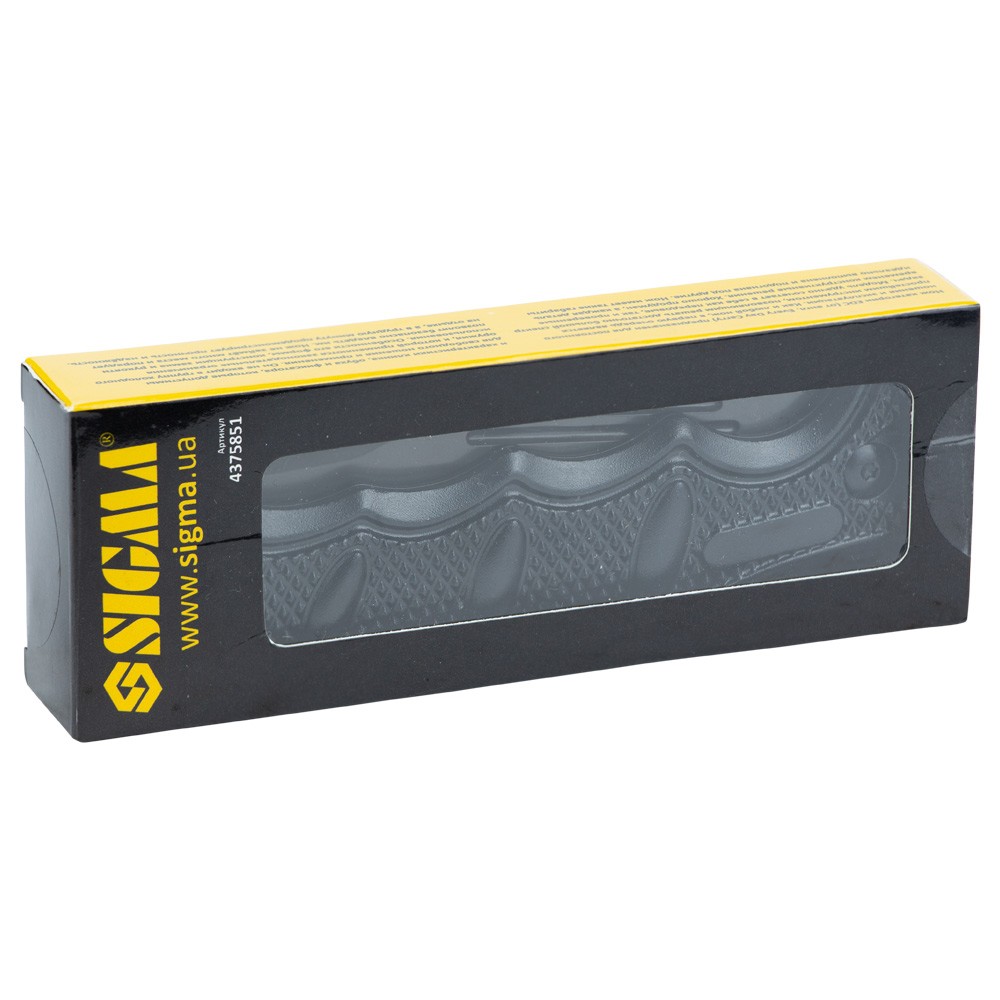 Ніж розкладний Sigma 124 мм (рукоятка алюмінієвий сплав)