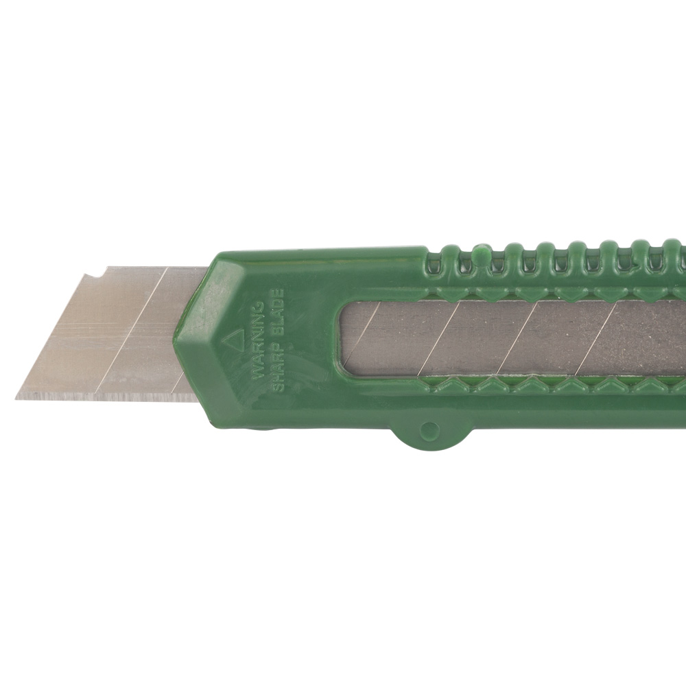 Ніж сегментний Grad лезо 18 мм корпус пластиковий автоматичний замок