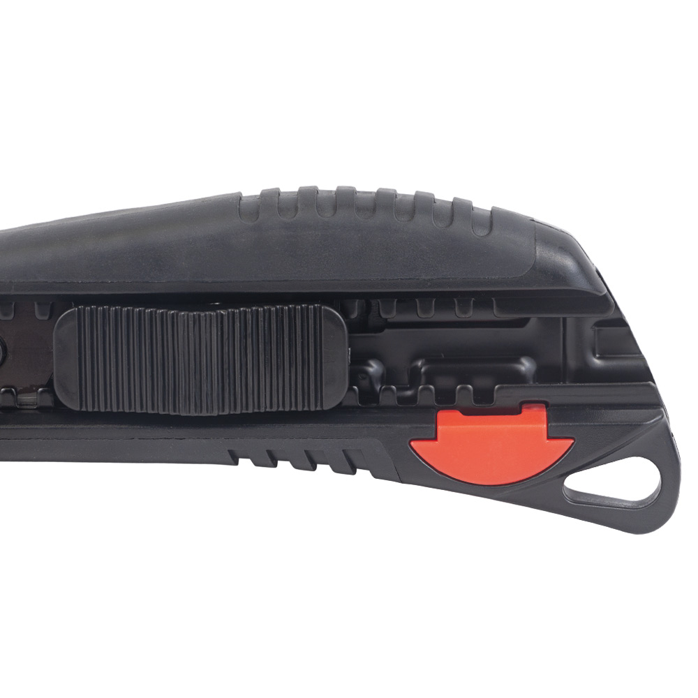 Ніж сегментний Ultro лезо 18 мм корпус ABS/TPR автоматичний замок