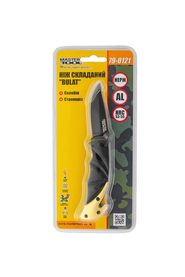 Нож складной Mastertool "BULAT" 79-0121