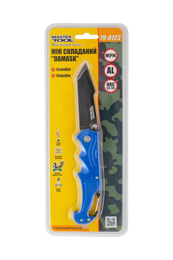 Нож складной Mastertool "DAMASK" 79-0123
