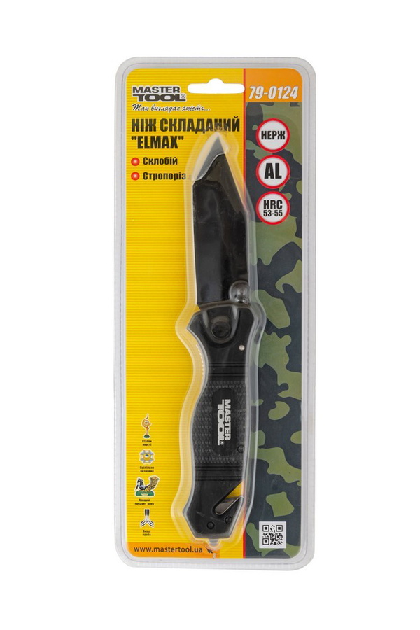 Нож складной Mastertool "ELMAX" 79-0124