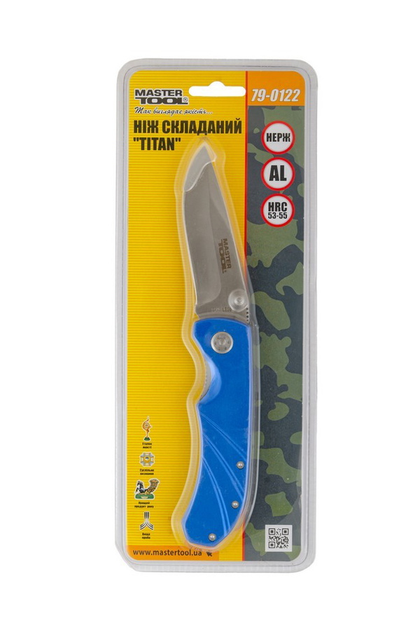 Нож складной Mastertool "TITAN" 79-0122