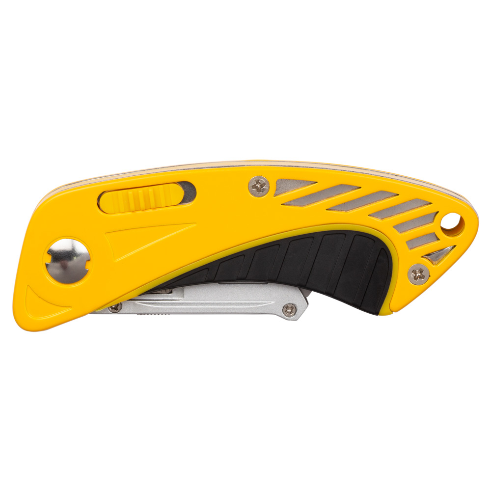 Ніж-трапеція Sigma розкладний прогумований корпус