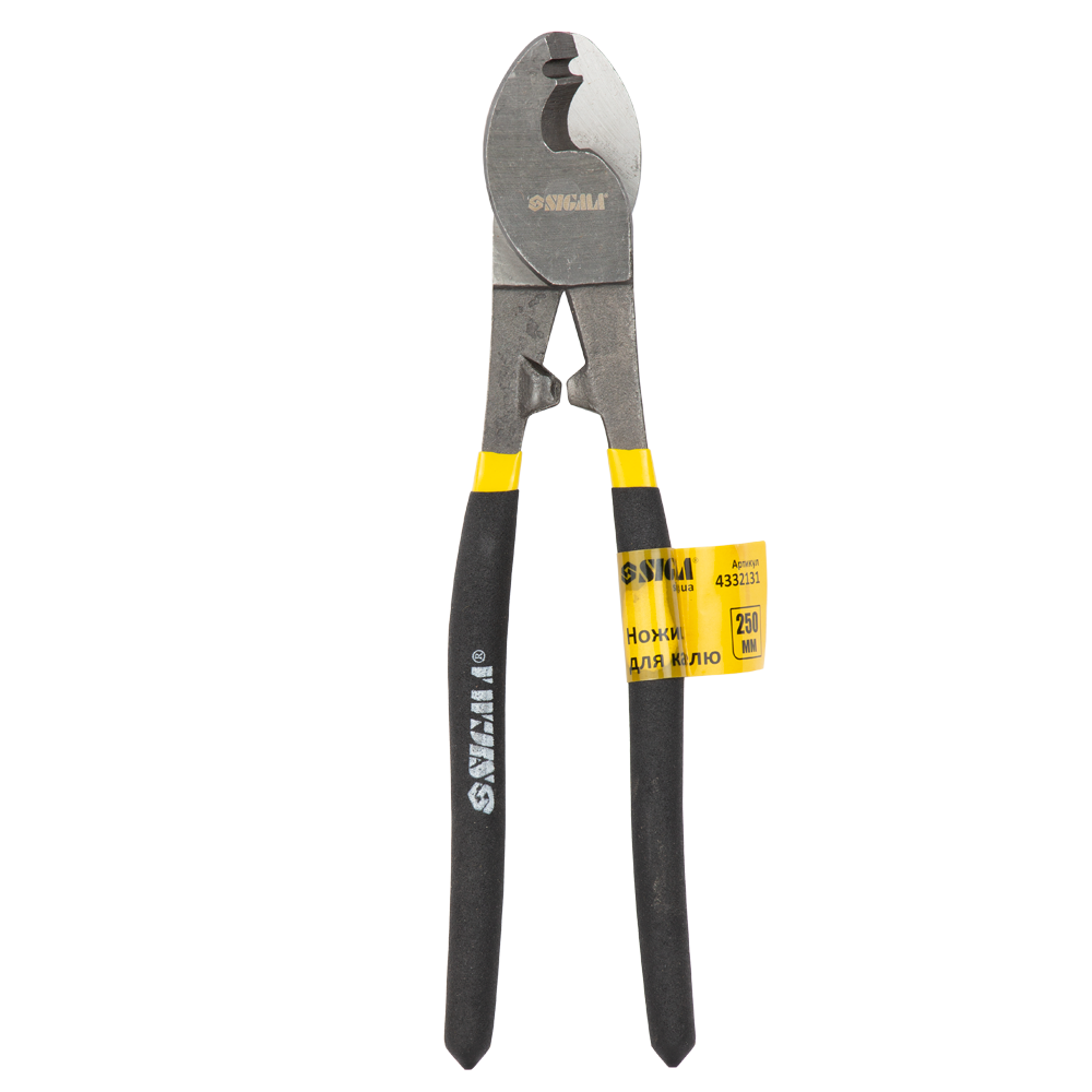 Ножиці для кабелю Sigma 250 мм