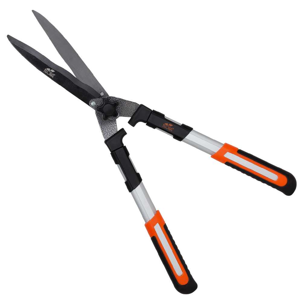 Ножиці для кущів Flora алюмінієві рукоятки 584 мм