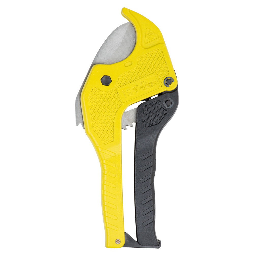 Ножиці для пластикових труб Sigma 0-42 мм 190 мм (сталь SK5)