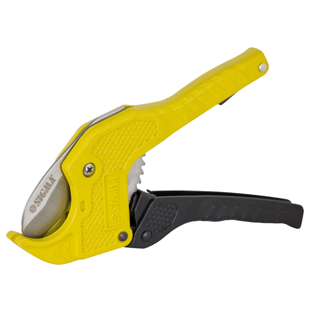 Ножиці для пластикових труб Sigma 0-42 мм 190 мм (сталь SK5)