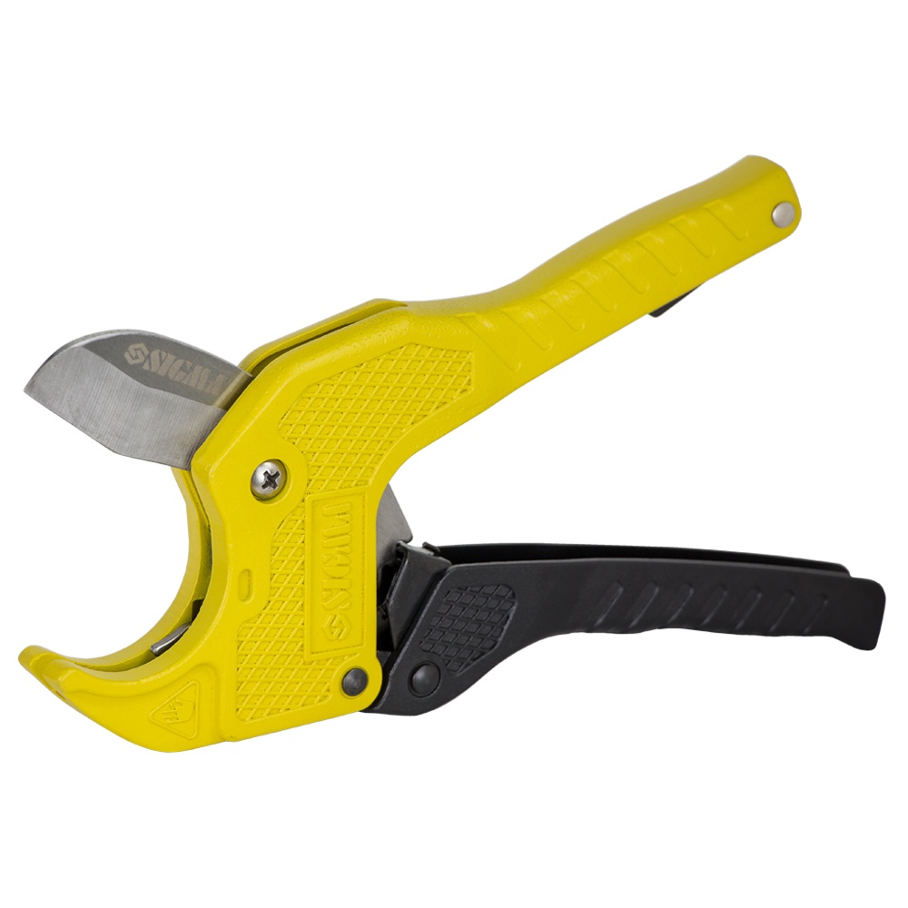 Ножиці для пластикових труб Sigma 0-42 мм 190 мм (сталь SK5)