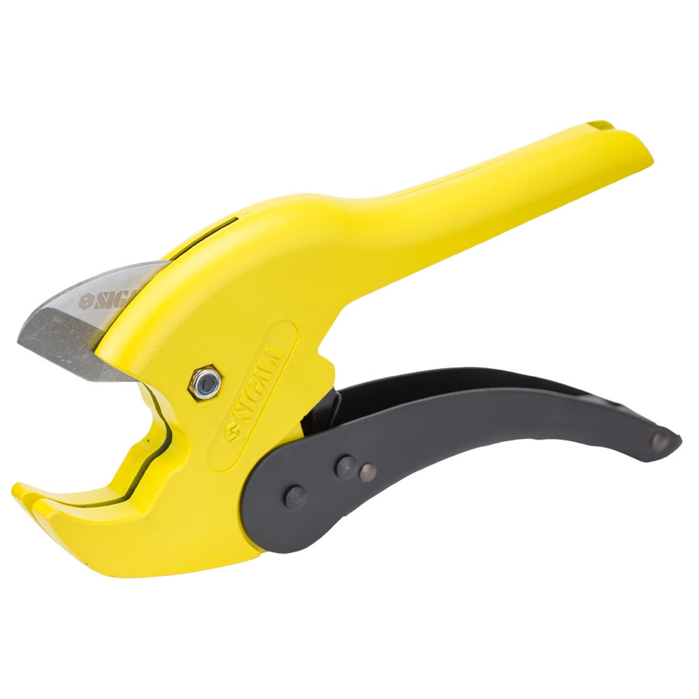Ножиці для пластикових труб Sigma 0-42 мм 230 мм (сталь SK5)