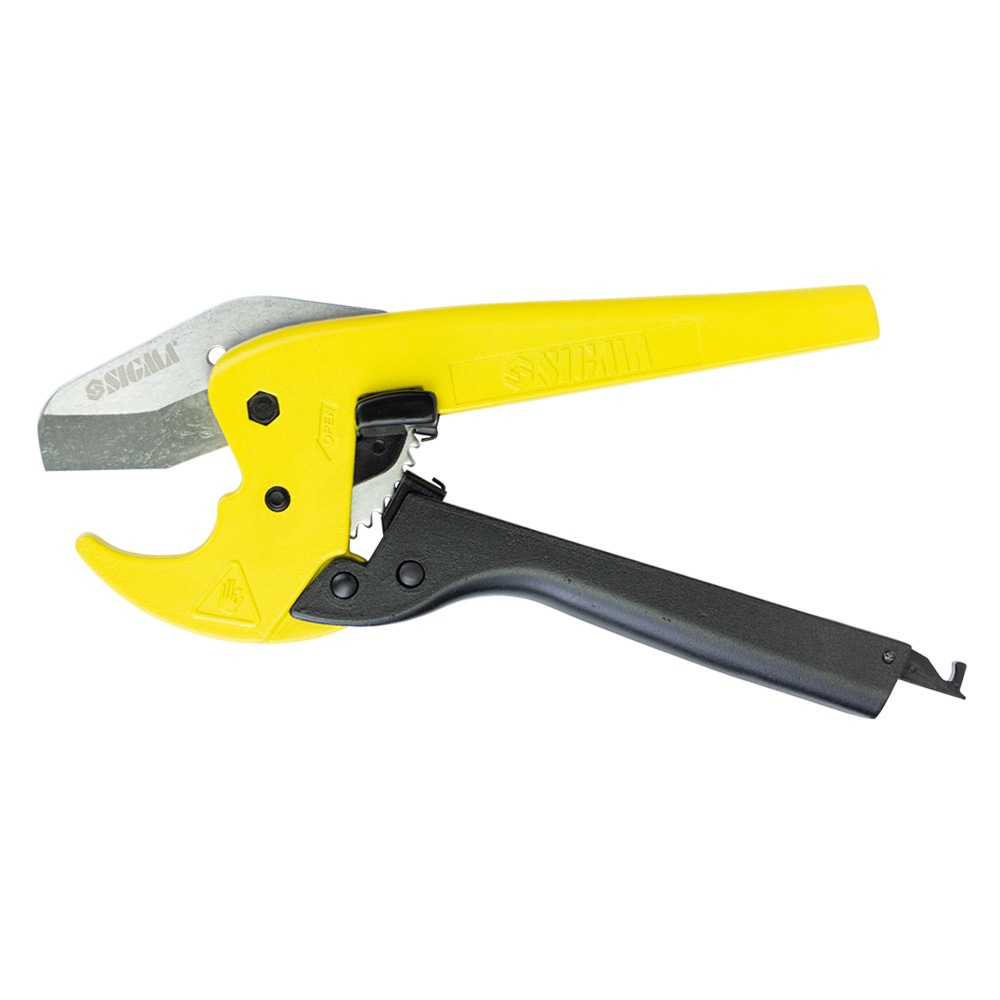 Ножиці для пластикових труб Sigma 0-42 мм 233 мм (сталь SK5)