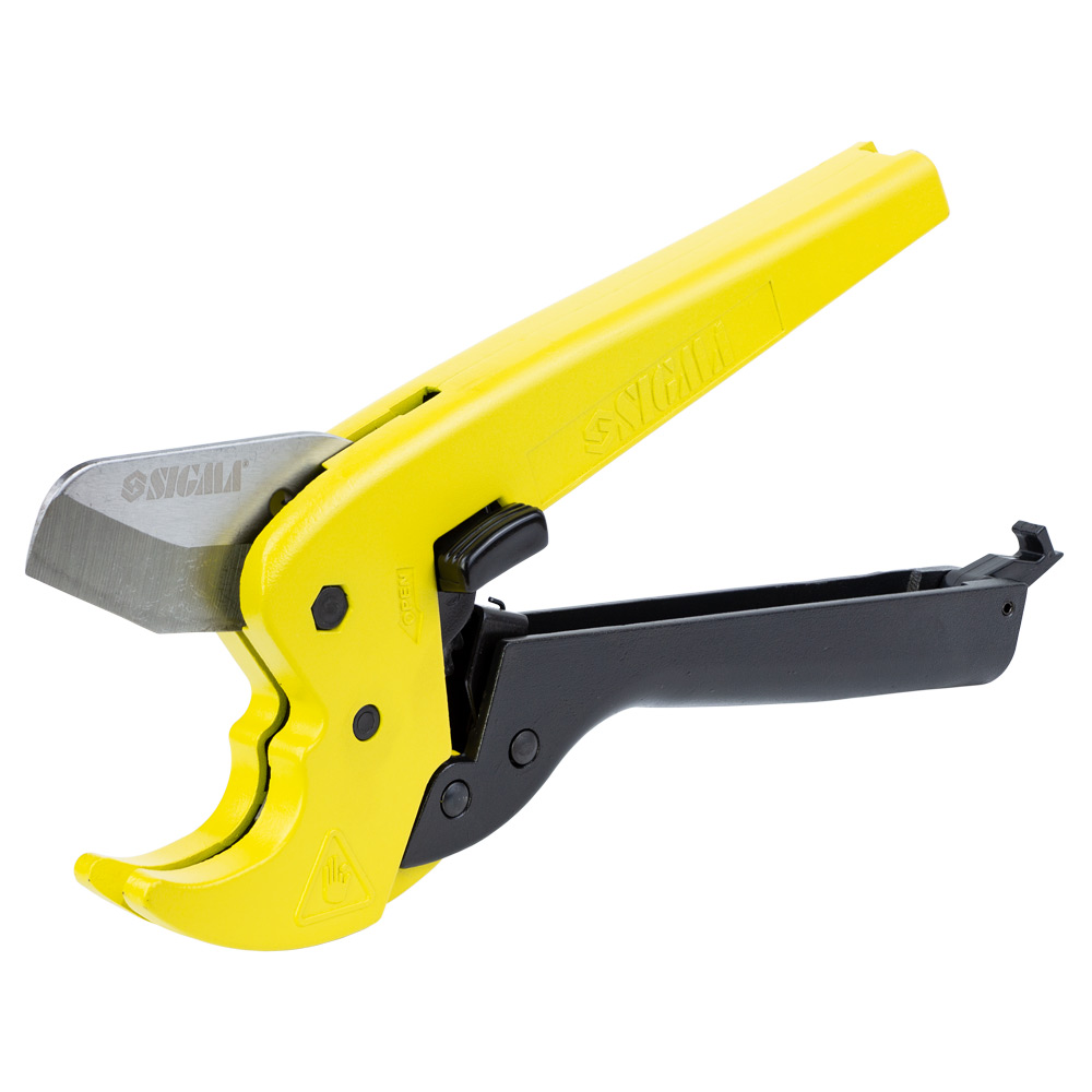 Ножиці для пластикових труб Sigma 0-42 мм 233 мм (сталь SK5)