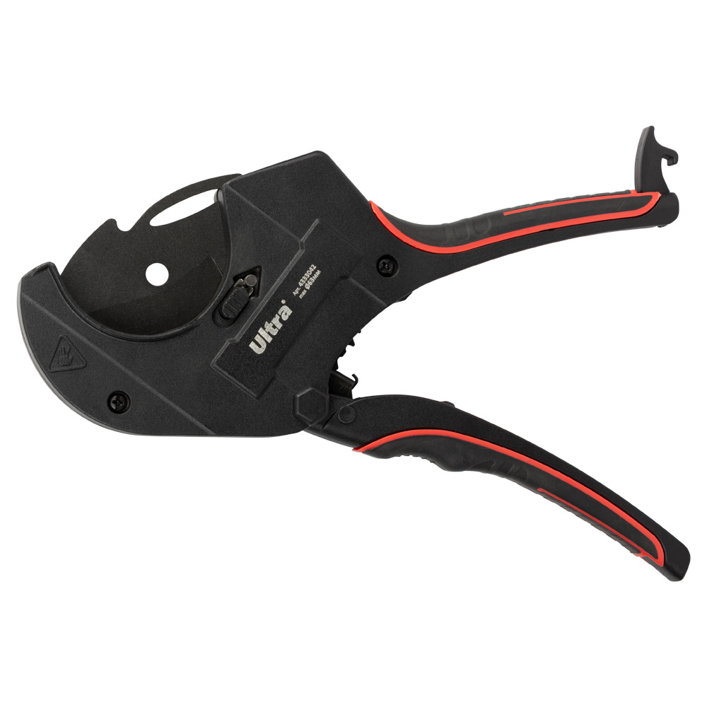 Ножиці для пластикових труб Ultra max Ø63 мм 260 мм (сталь SK5)