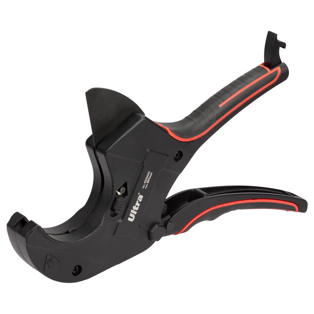 Ножиці для пластикових труб Ultra max Ø63 мм 260 мм (сталь SK5)