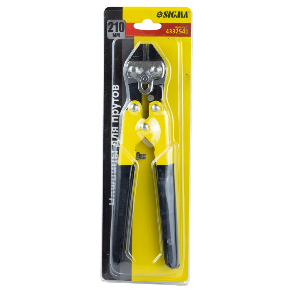 Ножиці для прутів Sigma 210 мм (до Ø4 мм)