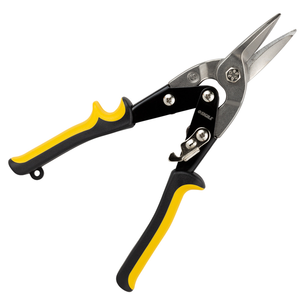 Ножиці по металу прямі Sigma CrV 250 мм