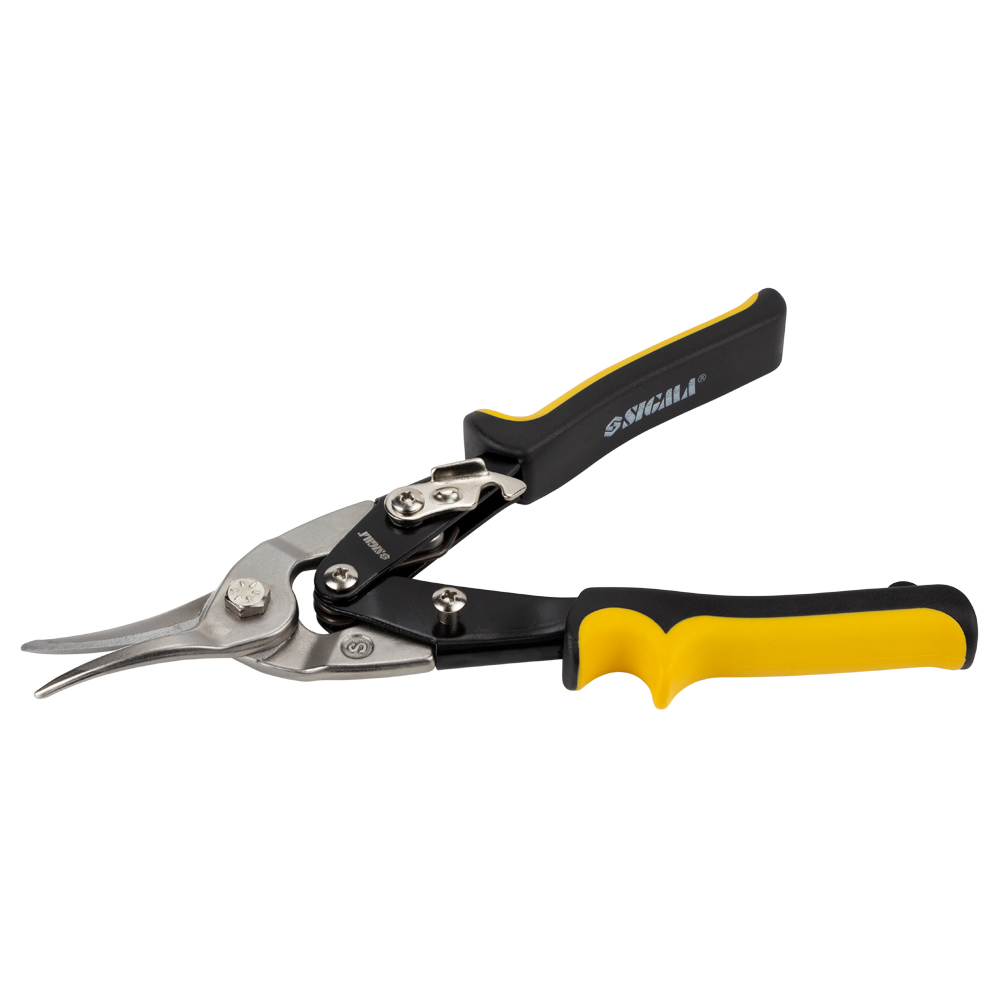 Ножиці по металу прямі Sigma CrV 250 мм