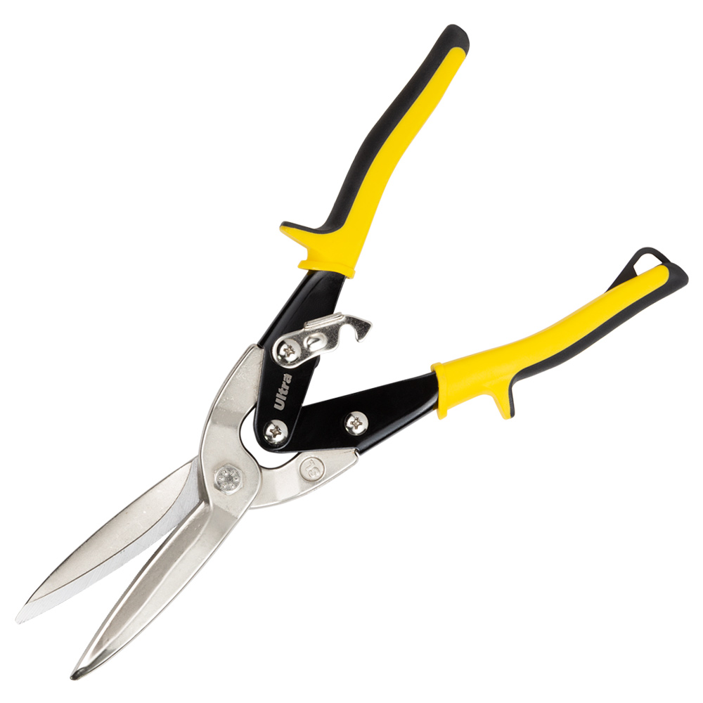 Ножиці по металу прямі Ultra CrMo 290 мм подовжені