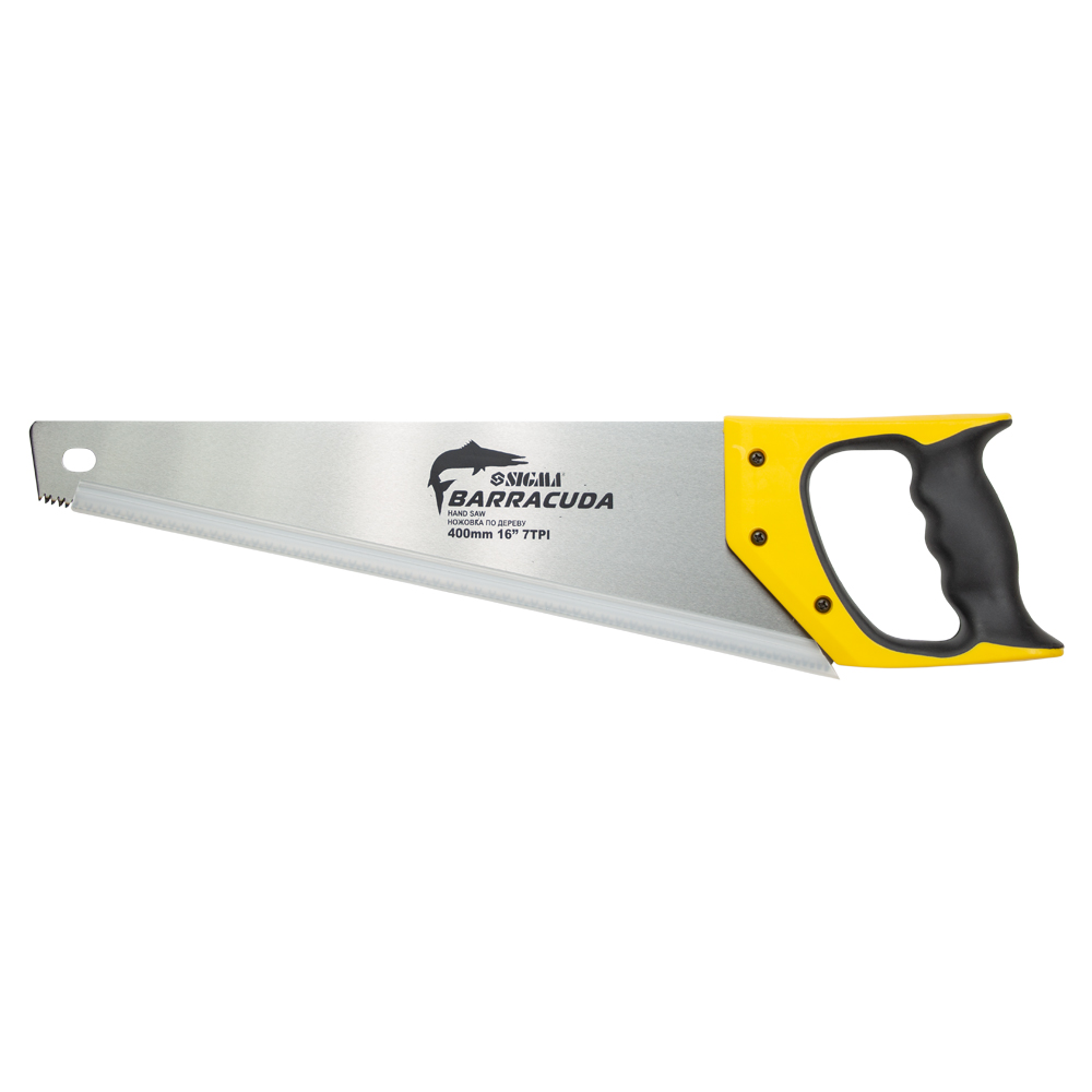 Ножівка по дереву Sigma Barracuda 400 мм