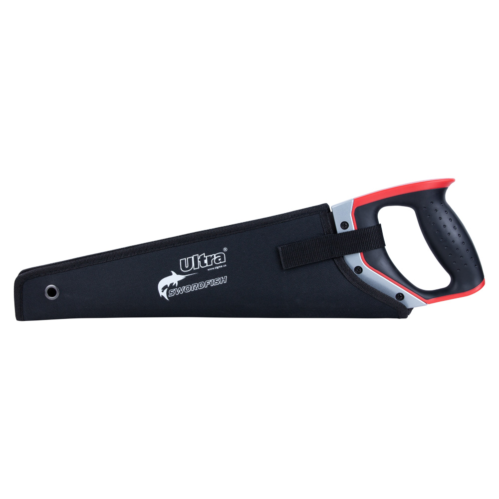 Ножовка по дереву Ultra Swordfish 7TPI с тефлоновым покрытием 400 мм с чехлом