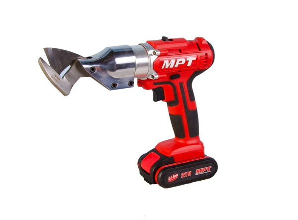 Ножницы аккумуляторные по металлу MPT MCS2150.C1 21 В 1.5 А·год