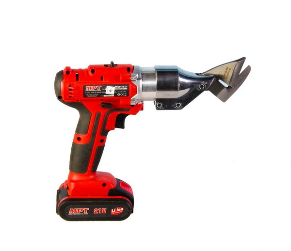 Ножницы аккумуляторные по металлу MPT MCS2150.C1 21 В 1.5 А·год
