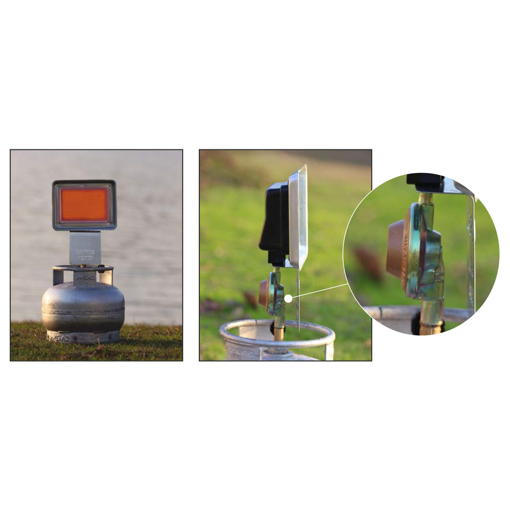 Обогреватель газовый Sigma инфракрасный 1.4кВт с редуктором