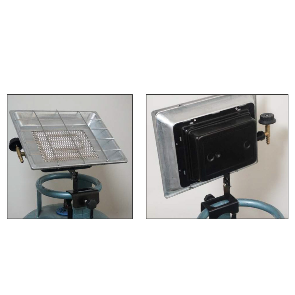 Обогреватель газовый Sigma инфракрасный 3кВт на кронштейне