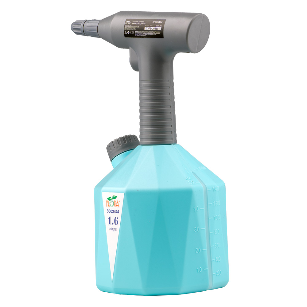 Обприскувач Flora акумуляторний 1.6 л Li-ion