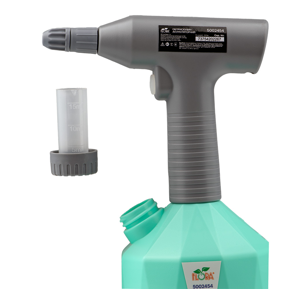 Обприскувач Flora акумуляторний 1 л Li-ion