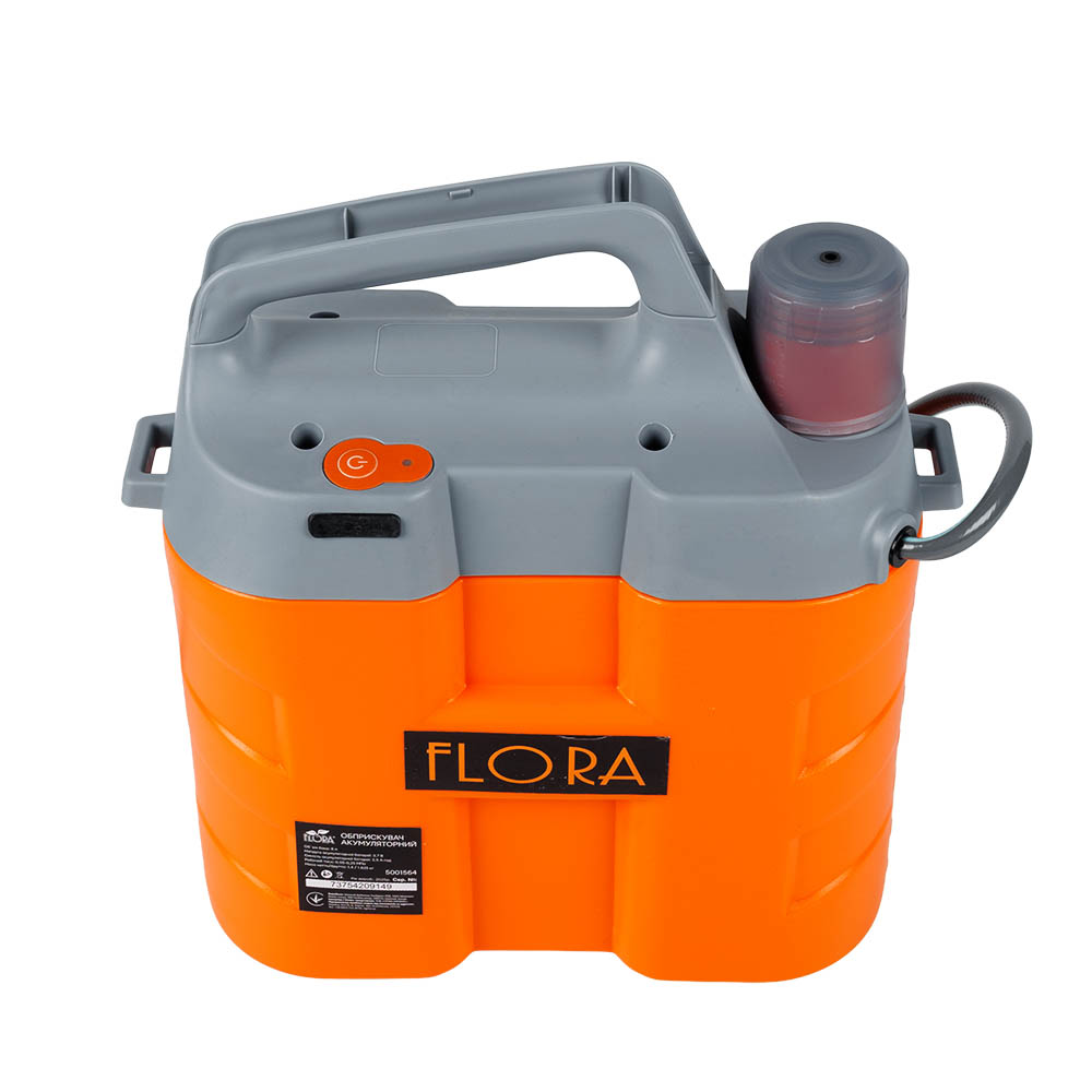 Обприскувач Flora акумуляторний 8 л Li-ion